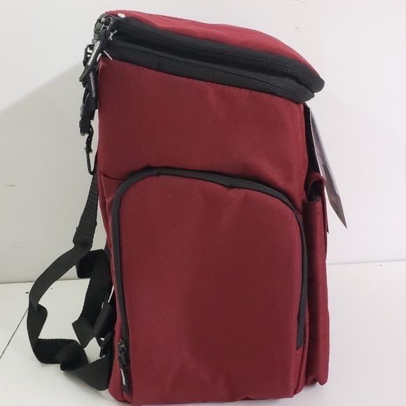 Fulton Co. Diaper Bag Backpack Removable Jumpsack & Changing Pad - Picture 3 of 6